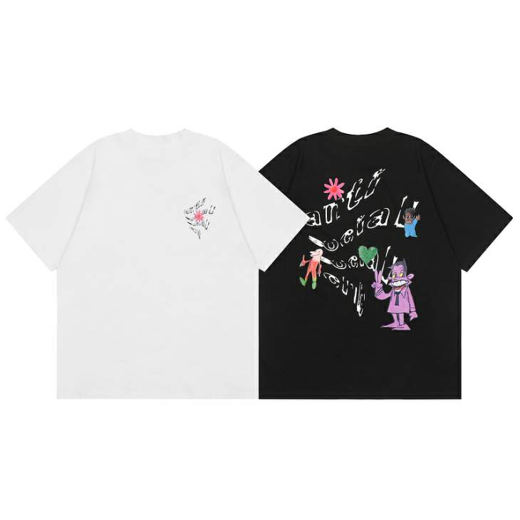 Picture of Anti Social Social Club T Shirts Short _SKUASSCS-XLkm2tr212823078